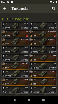 Baixar База знаний для WoT Livros e Referências para Android captura de tela 2
