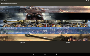 Baixar База знаний для WoT Livros e Referências para Android captura de tela 6