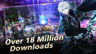 Baixar AURA KINGDOM Jogos de papéis para Android captura de tela 2
