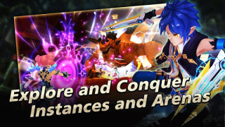 Baixar AURA KINGDOM Jogos de papéis para Android captura de tela 5