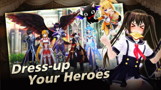 Baixar AURA KINGDOM Jogos de papéis para Android captura de tela 6