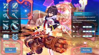 Baixar AURA KINGDOM Jogos de papéis para Android captura de tela 7