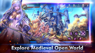Baixar Aura Kingdom 2 Jogos de papéis para Android captura de tela 2