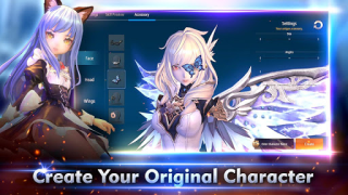 Baixar Aura Kingdom 2 Jogos de papéis para Android captura de tela 3