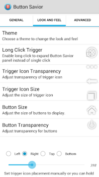 Baixar Button Savior Non Root Emprego para Android captura de tela 3