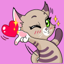 Baixar  Cats stickers