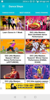 Baixar Dance Step Arte e design para Android captura de tela 2