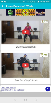 Baixar Dance Step Arte e design para Android captura de tela 4