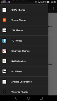 Baixar CyanogenMod ROMs Ferramentas para Android captura de tela 3