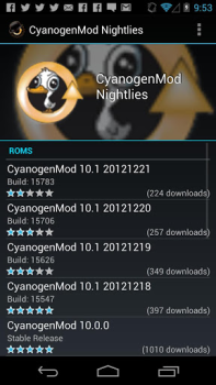 Baixar ROM Manager Ferramentas para Android captura de tela 3