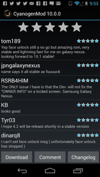 Baixar ROM Manager Ferramentas para Android captura de tela 4