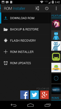 Baixar ROM Installer Ferramentas para Android captura de tela 2