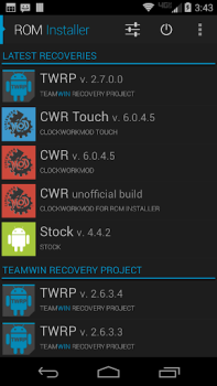 Baixar ROM Installer Ferramentas para Android captura de tela 3