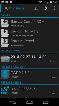 Baixar ROM Installer Ferramentas para Android captura de tela 4