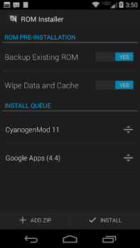 Baixar ROM Installer Ferramentas para Android captura de tela 5