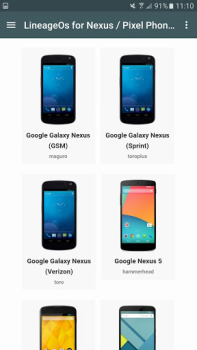 Baixar Lineage ROMs Ferramentas para Android captura de tela 2