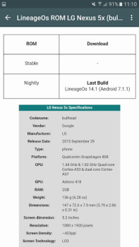 Baixar Lineage ROMs Ferramentas para Android captura de tela 3