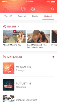 Baixar Música Grátis - Ouvindo Música Gratuitamente Música e áudio para Android captura de tela 4