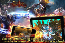 Baixar Armed Heroes(BGI) Arcade para Android captura de tela 2