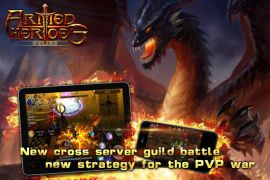 Baixar Armed Heroes(BGI) Arcade para Android captura de tela 3