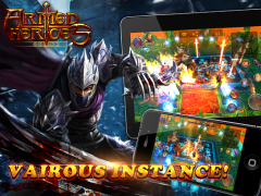 Baixar Armed Heroes(BGI) Arcade para Android captura de tela 6