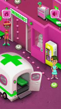 Baixar Doctor Games - Super Hospital Casual para Android captura de tela 2