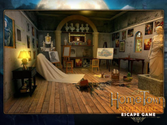 Baixar escapar  jogo cidade natal Aventura para Android captura de tela 7