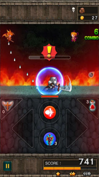 Baixar Dragon Storm Jogos de ação para Android captura de tela 2