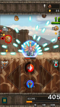 Baixar Dragon Storm Jogos de ação para Android captura de tela 3