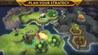 Baixar Warlords of Aternum Estratégias para Android captura de tela 2