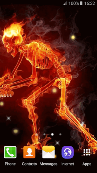 Baixar Papel de Parede Alma de Fogo Personalização para Android captura de tela 4
