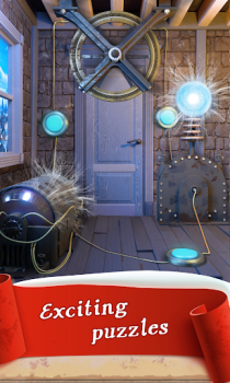 Baixar 100 Doors Family Adventures Quebra-cabeças para Android captura de tela 3