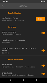 Baixar Daily Report-Conservative News Notícias e Revistas para Android captura de tela 2