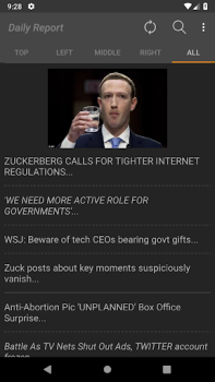 Baixar Daily Report-Conservative News Notícias e Revistas para Android captura de tela 3