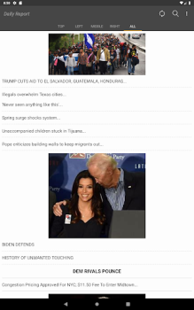 Baixar Daily Report-Conservative News Notícias e Revistas para Android captura de tela 5