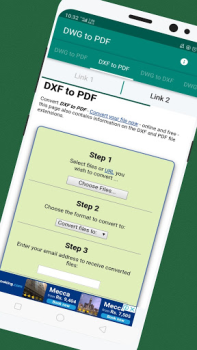 Baixar Autocad DWG to PDF Converter Emprego para Android captura de tela 2
