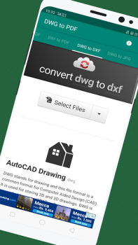 Baixar Autocad DWG to PDF Converter Emprego para Android captura de tela 3
