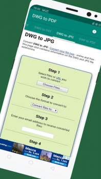 Baixar Autocad DWG to PDF Converter Emprego para Android captura de tela 4