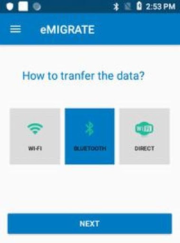 Baixar eMIGRATE Ferramentas para Android captura de tela 2