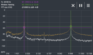Baixar Advanced Spectrum Analyzer PRO Música e áudio para Android captura de tela 3