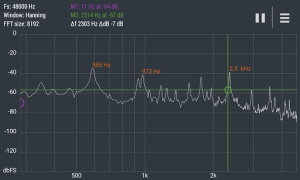 Baixar Advanced Spectrum Analyzer PRO Música e áudio para Android captura de tela 5