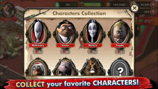 Baixar Addams Family: Mystery Mansion Aventura para Android captura de tela 2