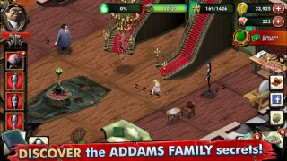 Baixar Addams Family: Mystery Mansion Aventura para Android captura de tela 3