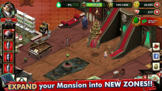 Baixar Addams Family: Mystery Mansion Aventura para Android captura de tela 4