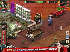 Baixar Addams Family: Mystery Mansion Aventura para Android captura de tela 6