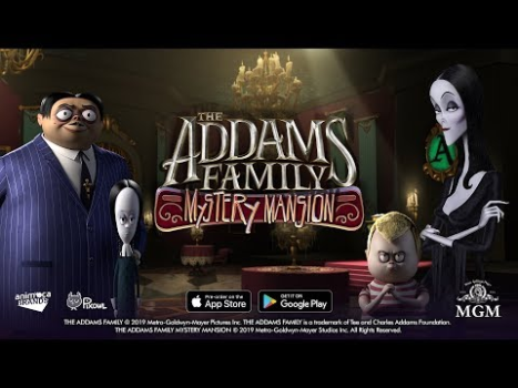Baixar Addams Family: Mystery Mansion Aventura para Android captura de tela 8