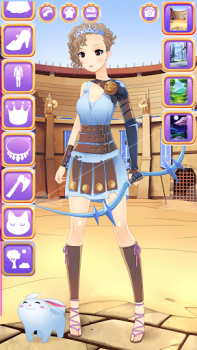Baixar Jogos de Vestir Bonecas Anime Casual para Android captura de tela 2