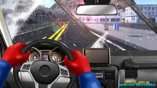 Baixar Conduzir Gelik Inverno Offroad Simuladores para Android captura de tela 3