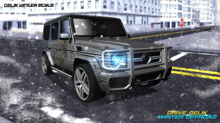 Baixar Conduzir Gelik Inverno Offroad Simuladores para Android captura de tela 7