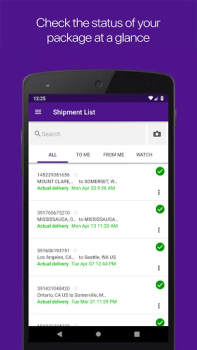 Baixar FedEx Mobile Negócios para Android captura de tela 2